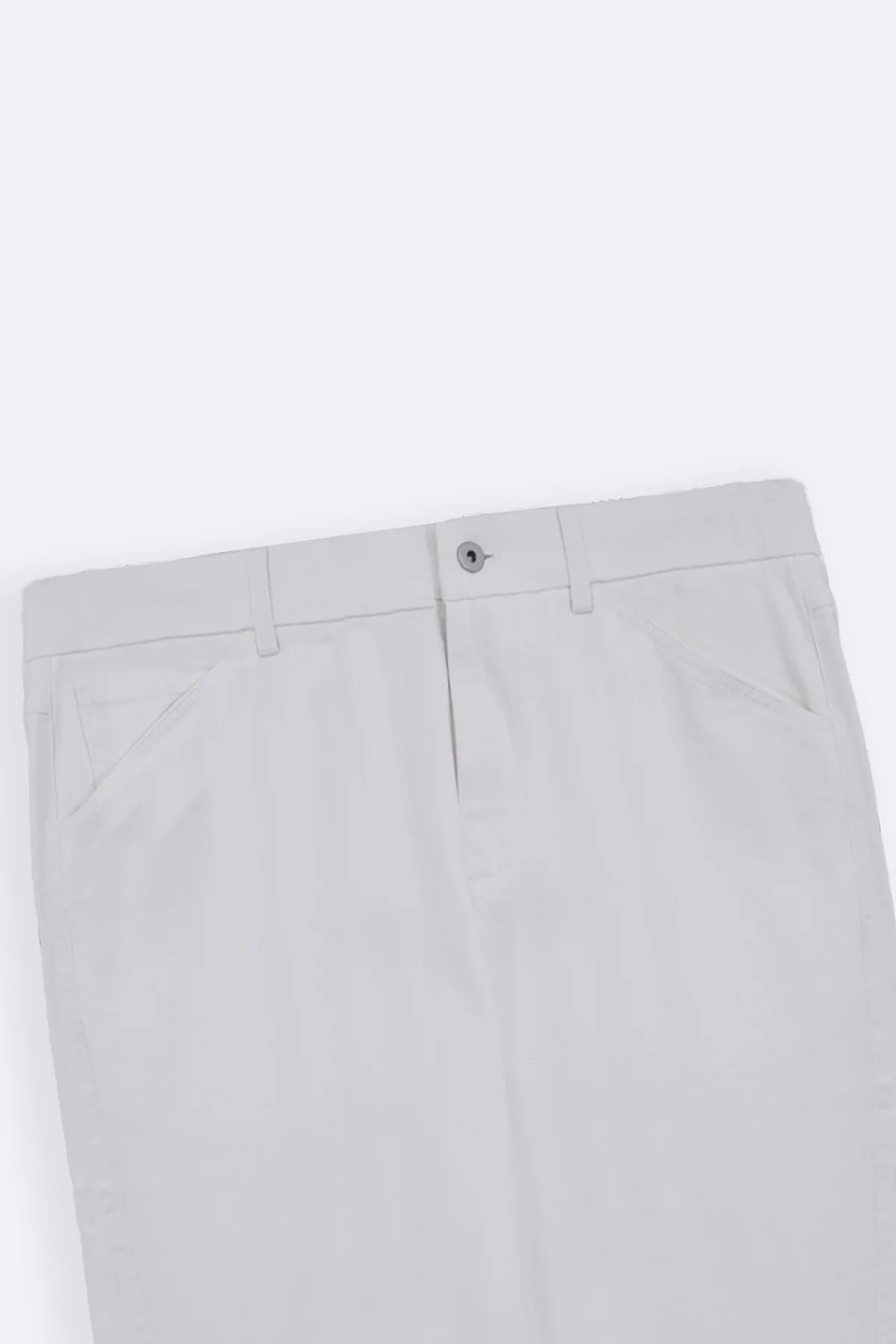 TWILL LOOSE PANTS - Image 2
