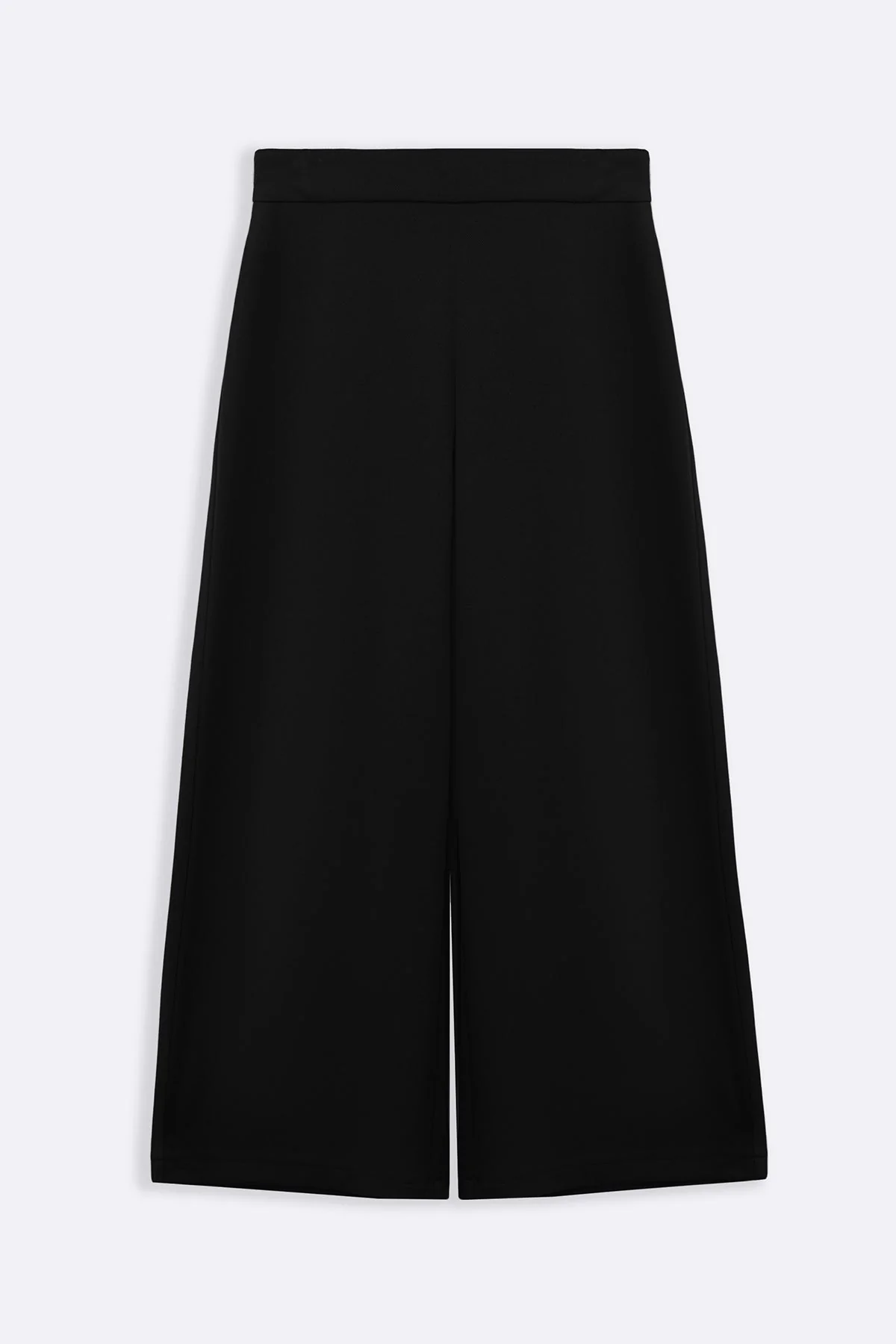 TWILL TEXTURED CULOTTES - Image 2