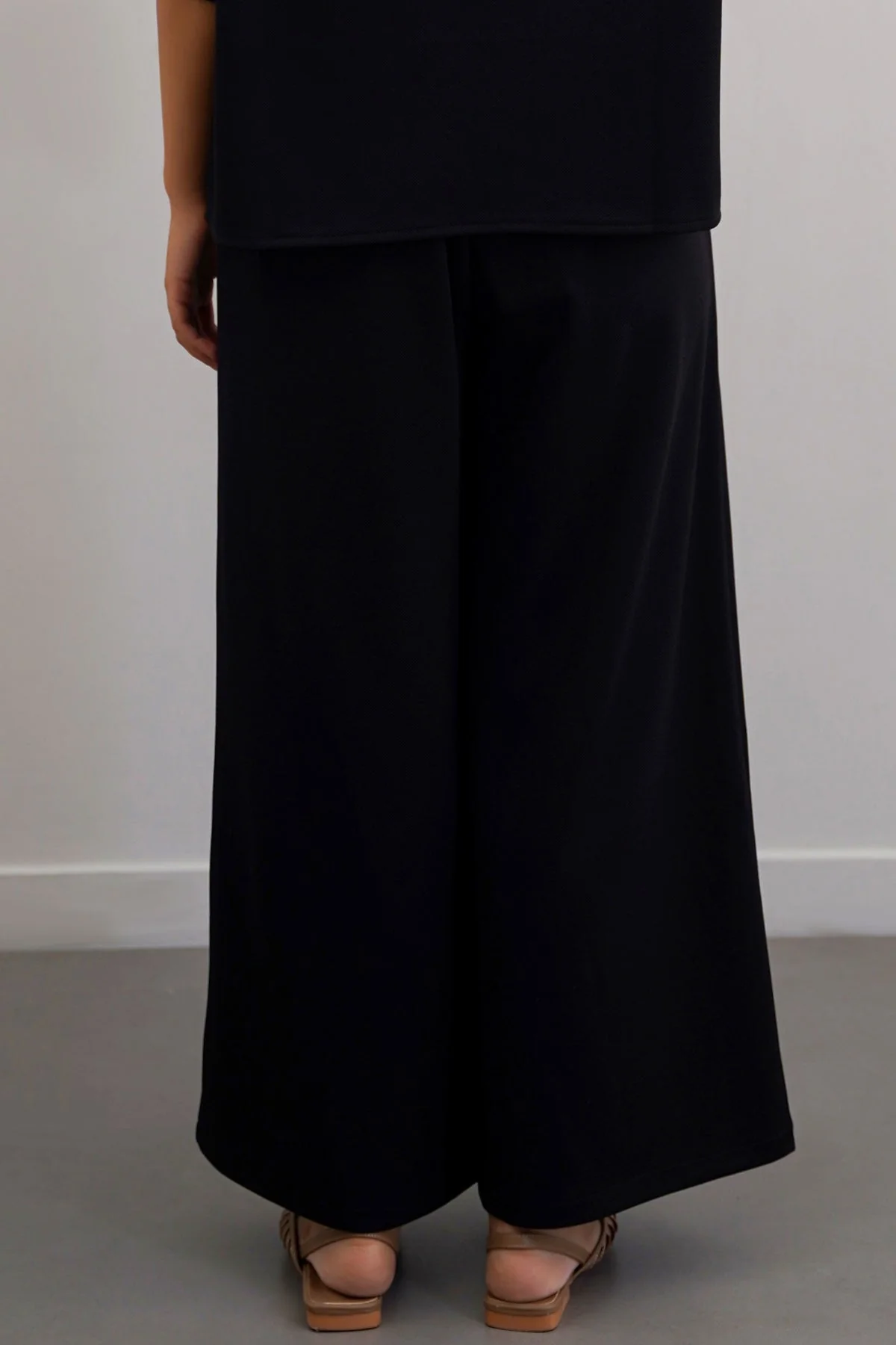 TWILL TEXTURED CULOTTES - Image 4