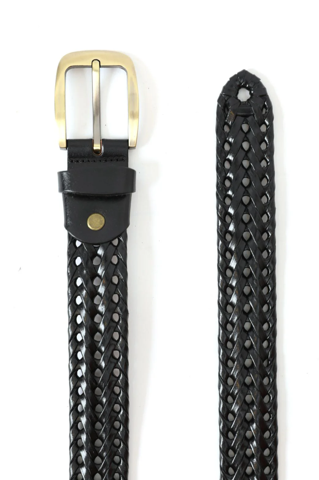 TWO TONE BELT