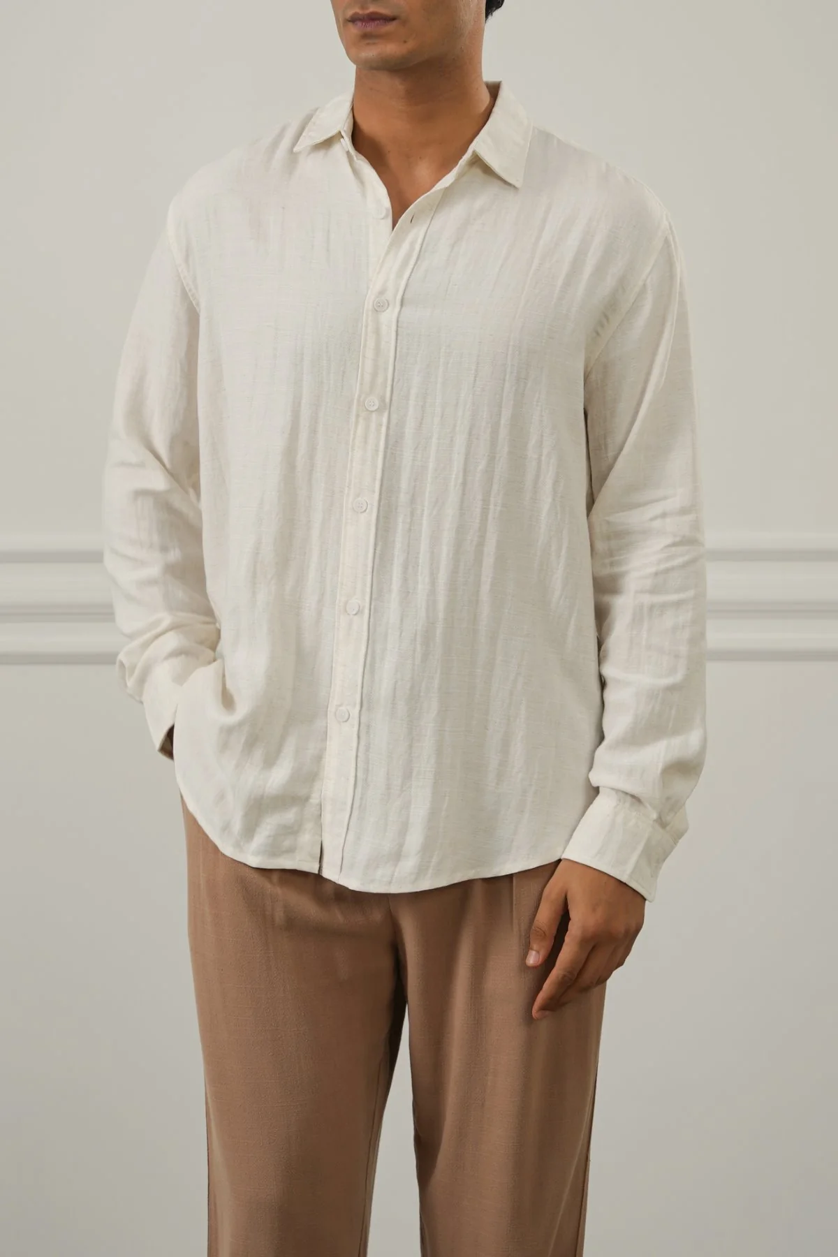 URBAN TEXTURED SHIRT