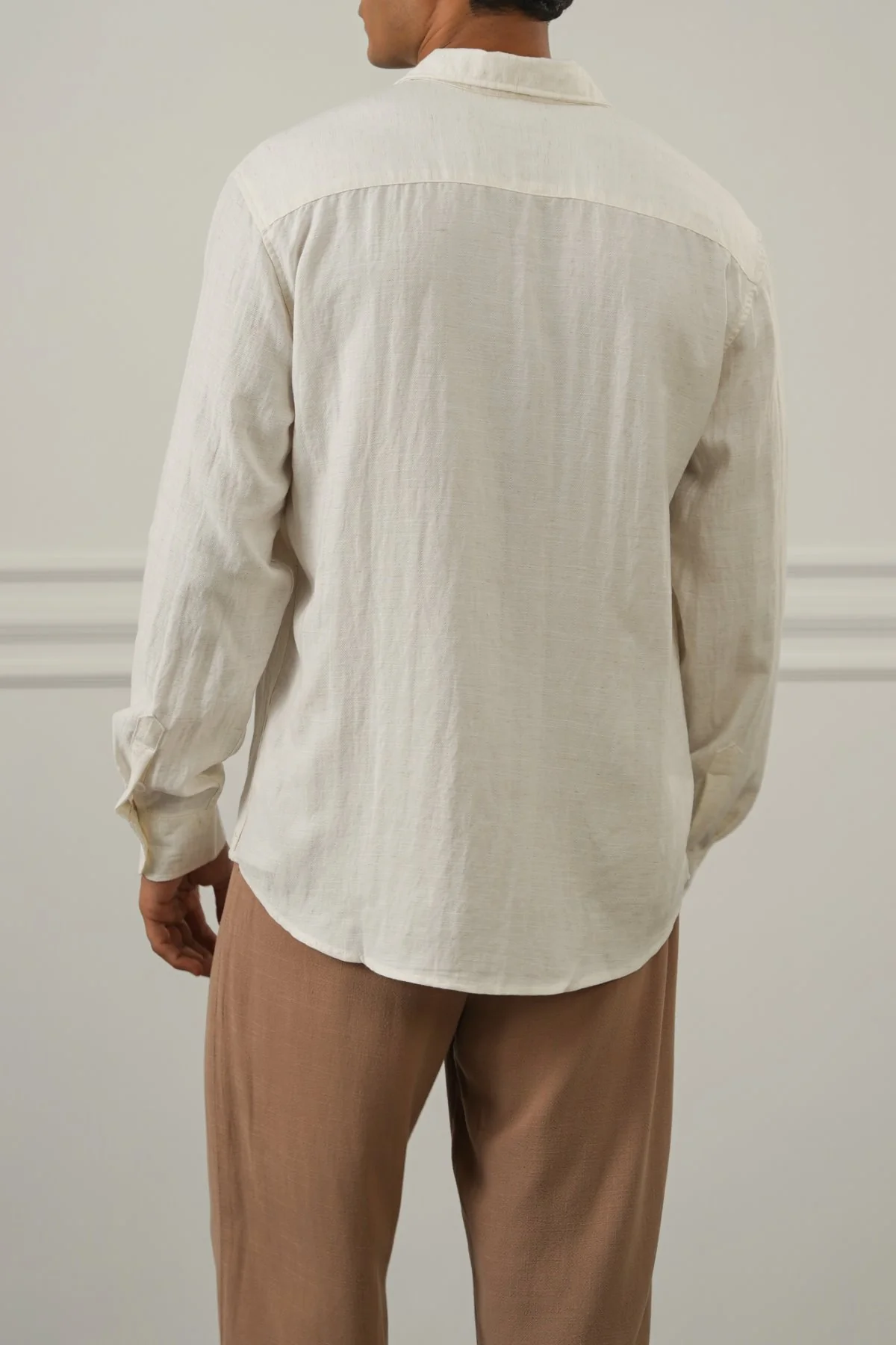 URBAN TEXTURED SHIRT - Image 5