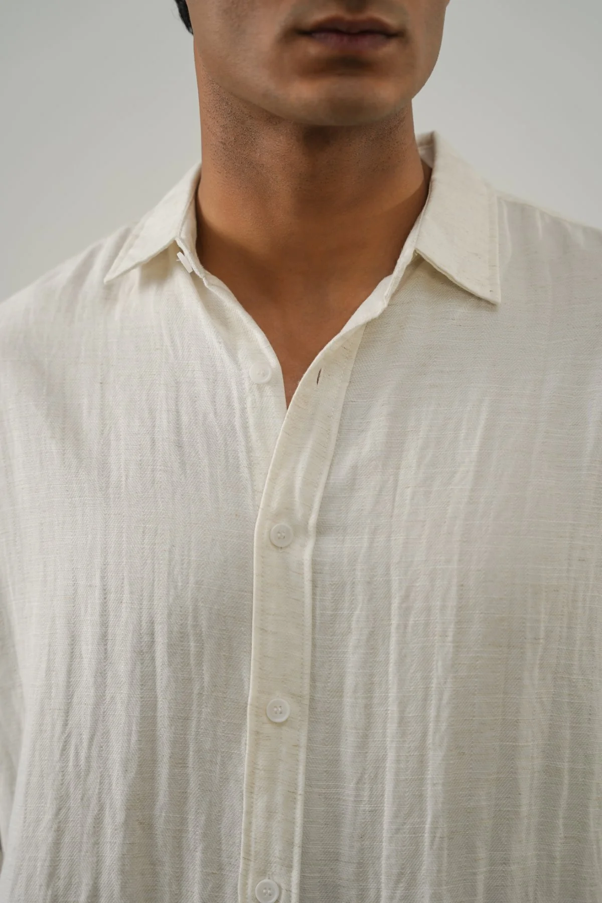 URBAN TEXTURED SHIRT - Image 6