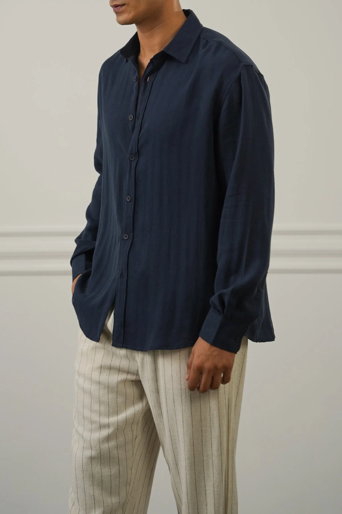 URBAN TEXTURED SHIRT