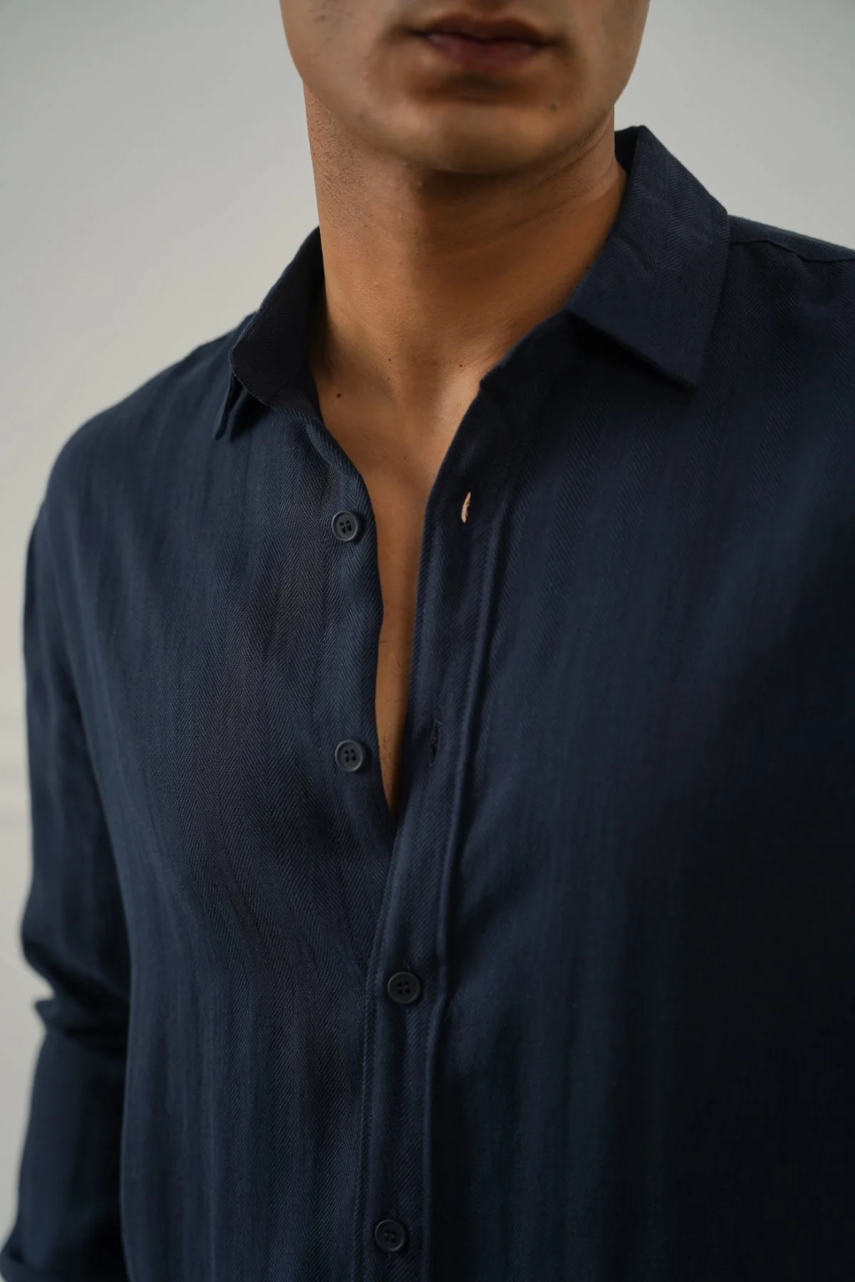 URBAN TEXTURED SHIRT - Image 3