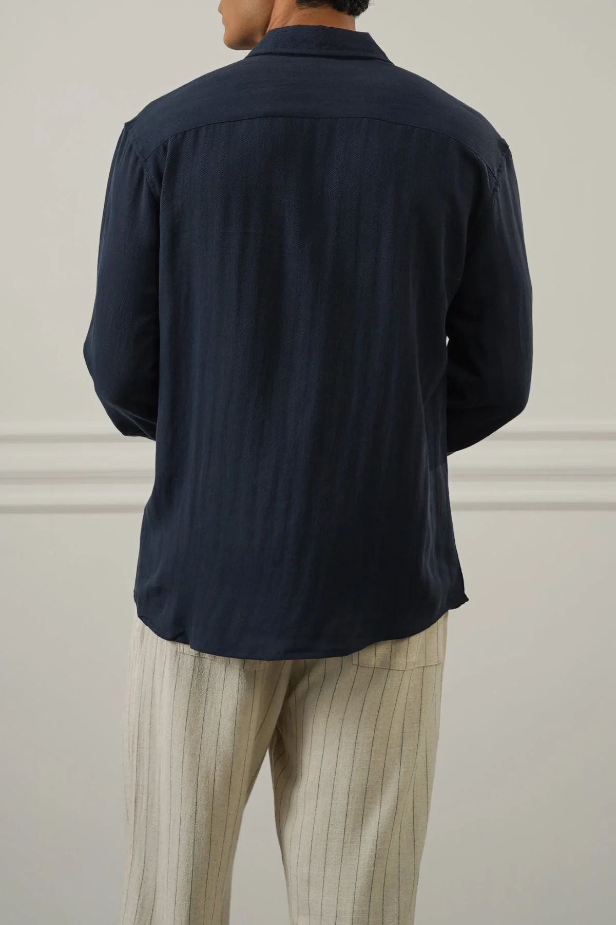 URBAN TEXTURED SHIRT - Image 4