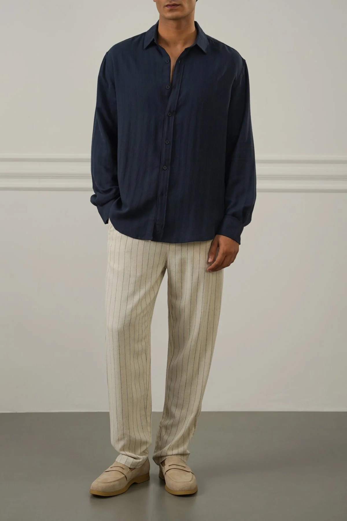URBAN TEXTURED SHIRT - Image 5