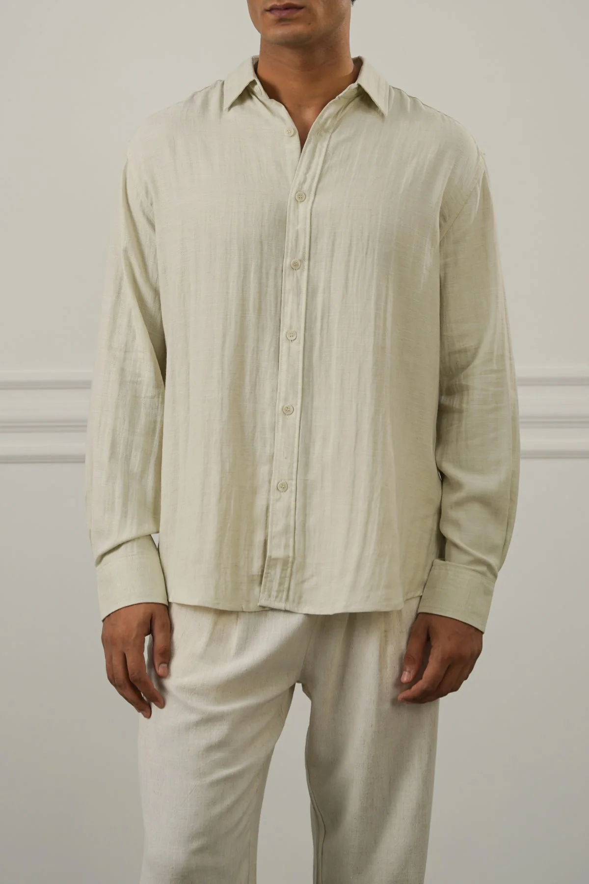 URBAN TEXTURED SHIRT