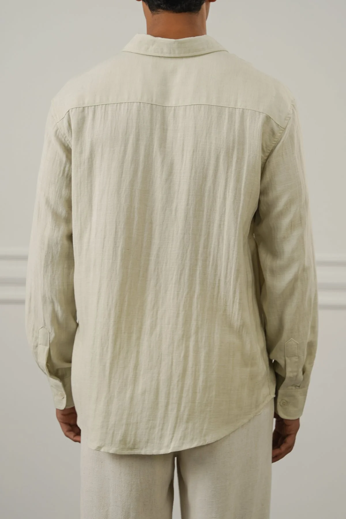 URBAN TEXTURED SHIRT - Image 3