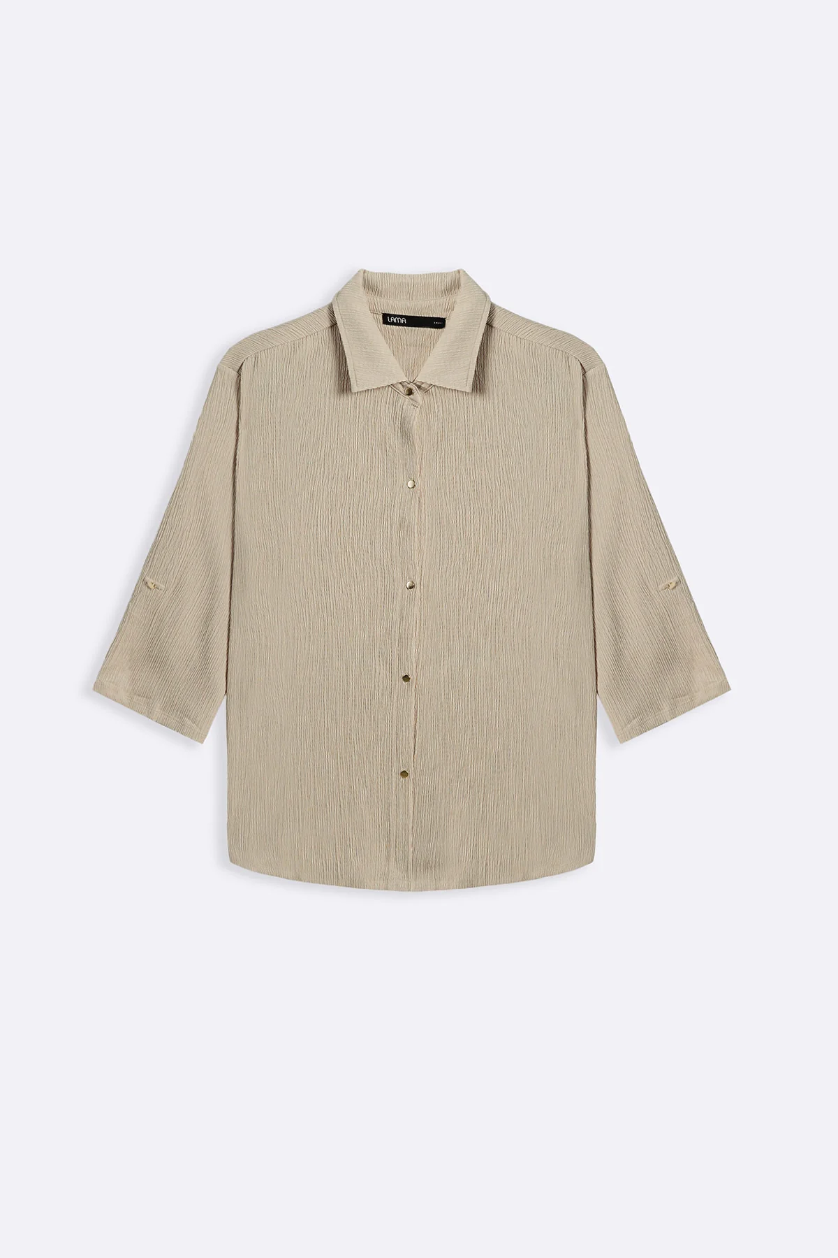 V COLLARED SHIRT - Image 2