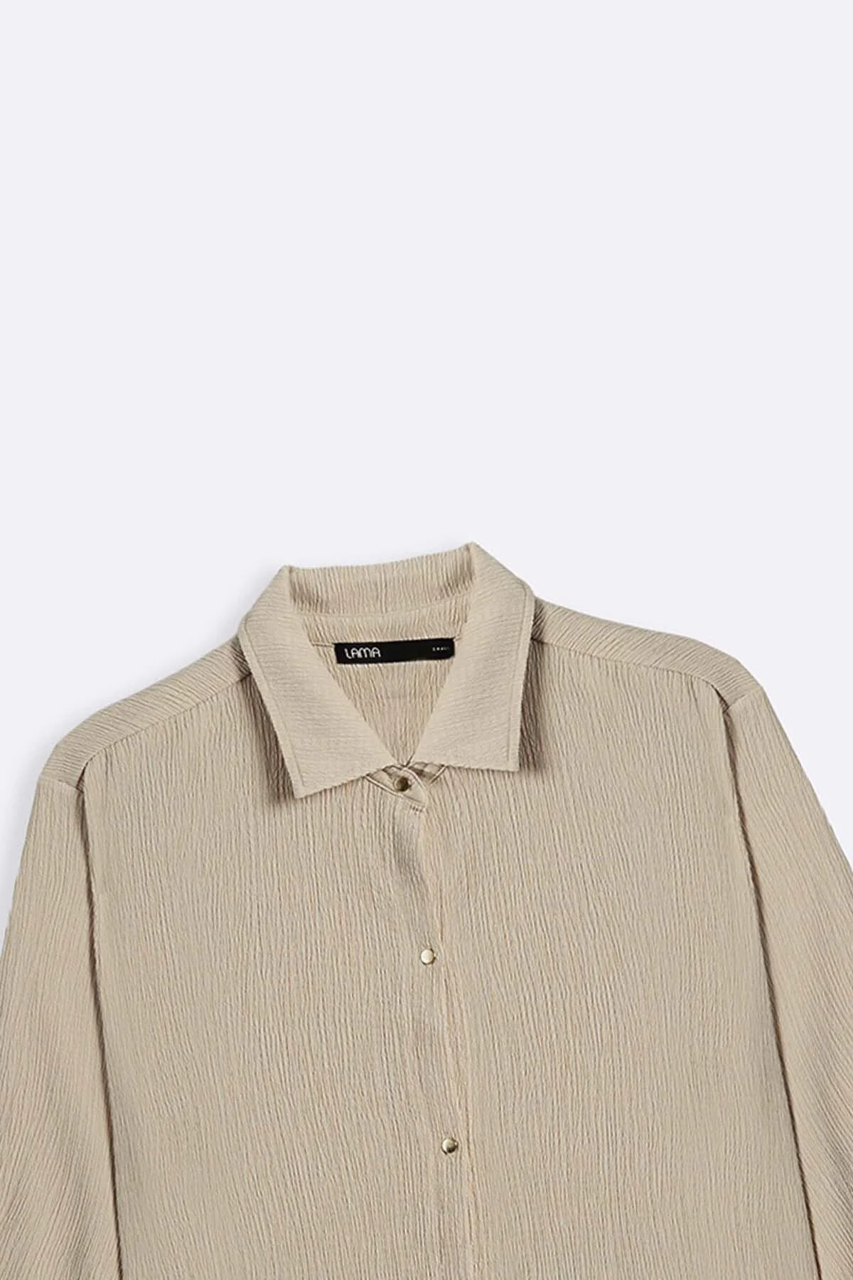 V COLLARED SHIRT - Image 7