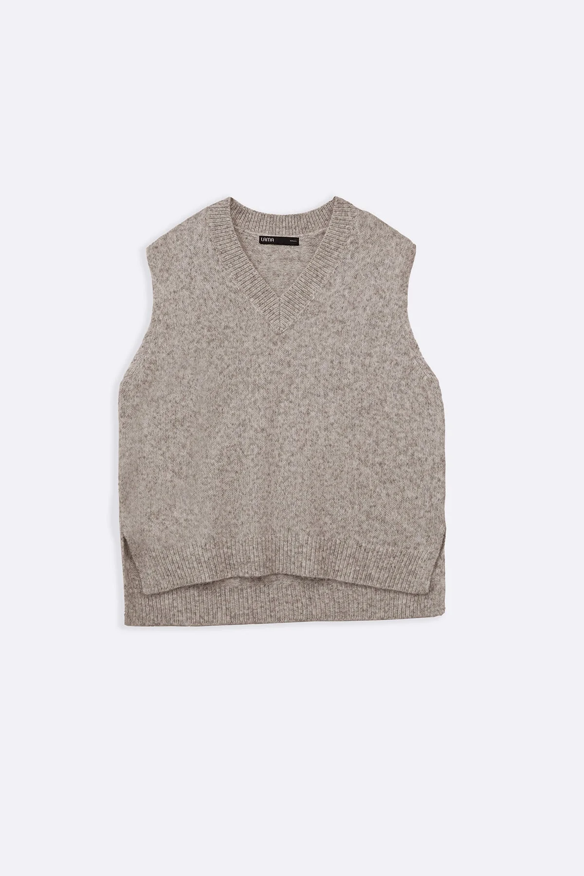 V-NECK SWEATER VEST - Image 3