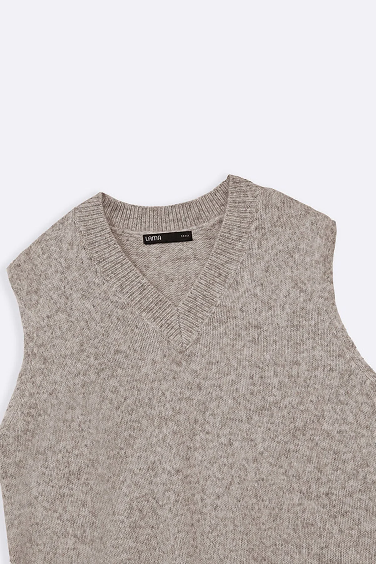V-NECK SWEATER VEST - Image 7