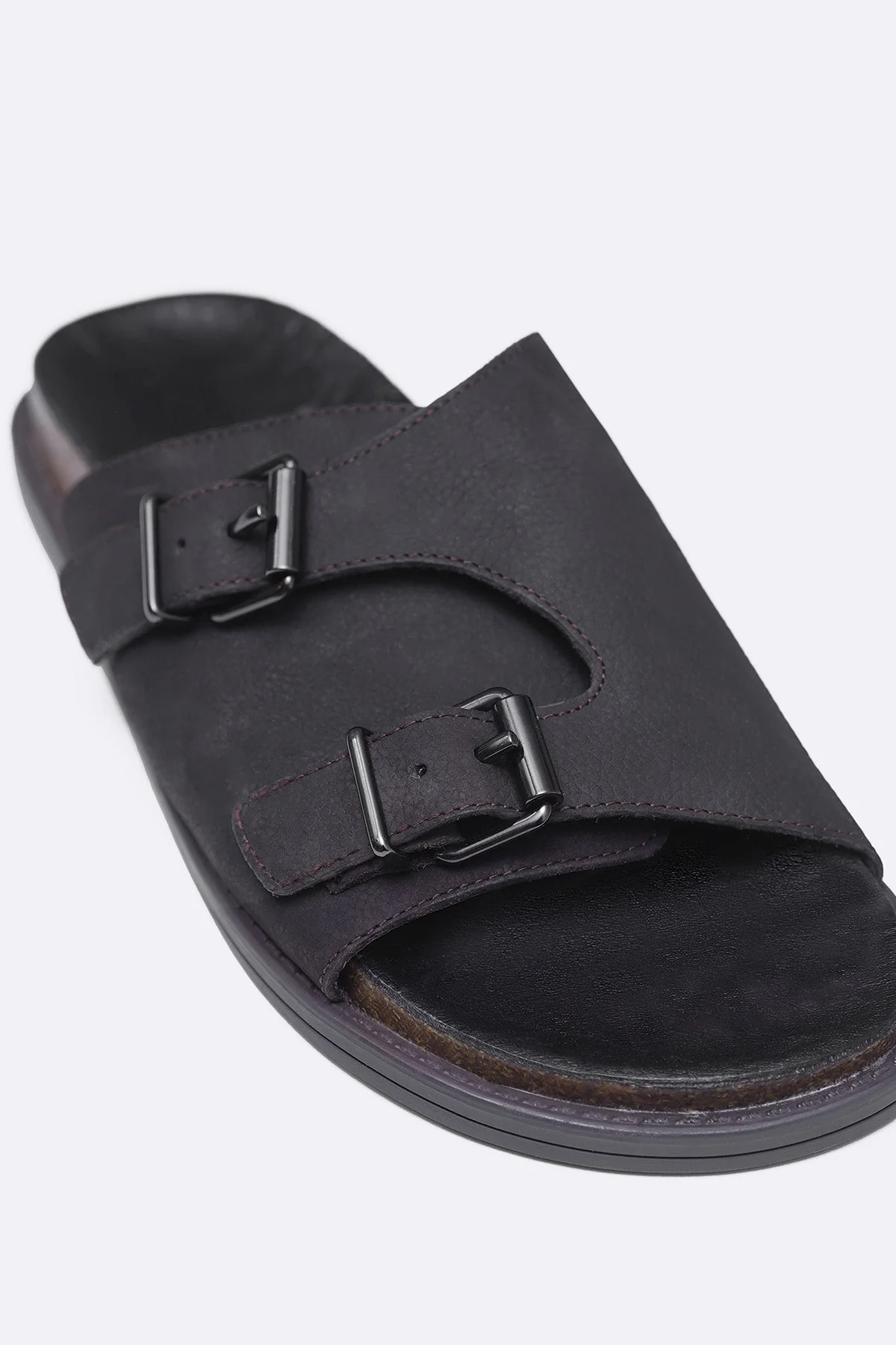 VANTA LEATHER SLIDES - Image 3