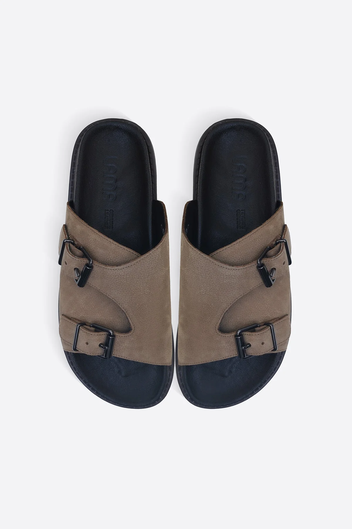 VANTA LEATHER SLIDES - Image 3