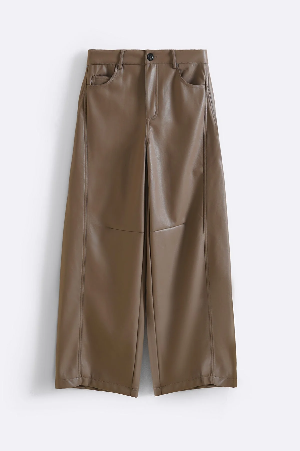 VEGAN LEATHER PANTS - Image 6