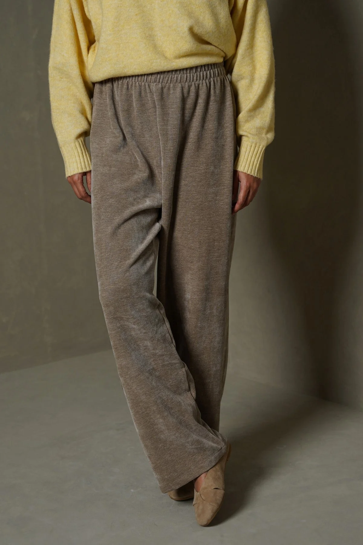 VELVET EARTH TROUSERS