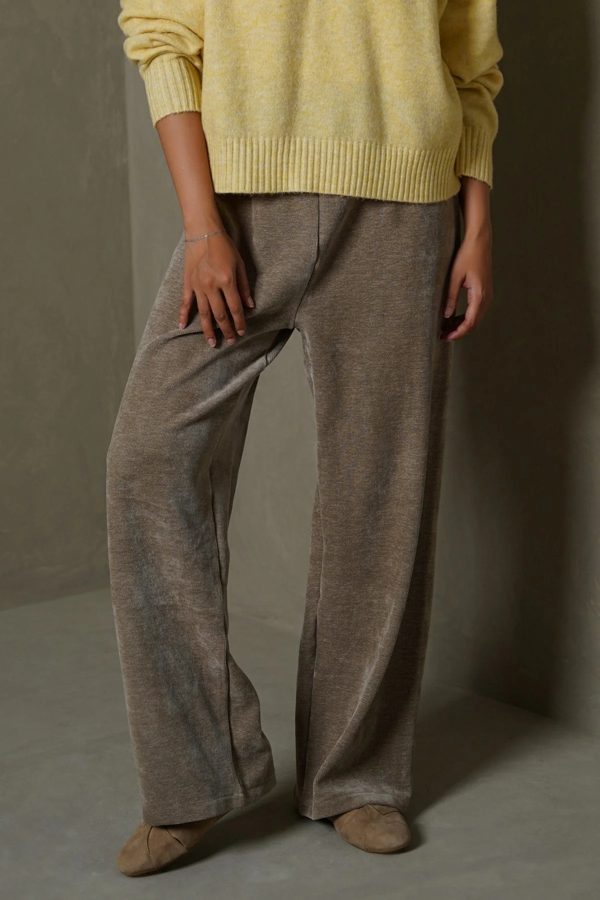 VELVET EARTH TROUSERS - Image 4