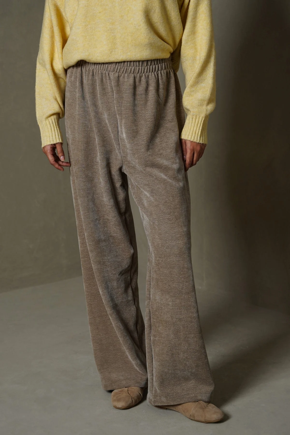 VELVET EARTH TROUSERS - Image 7