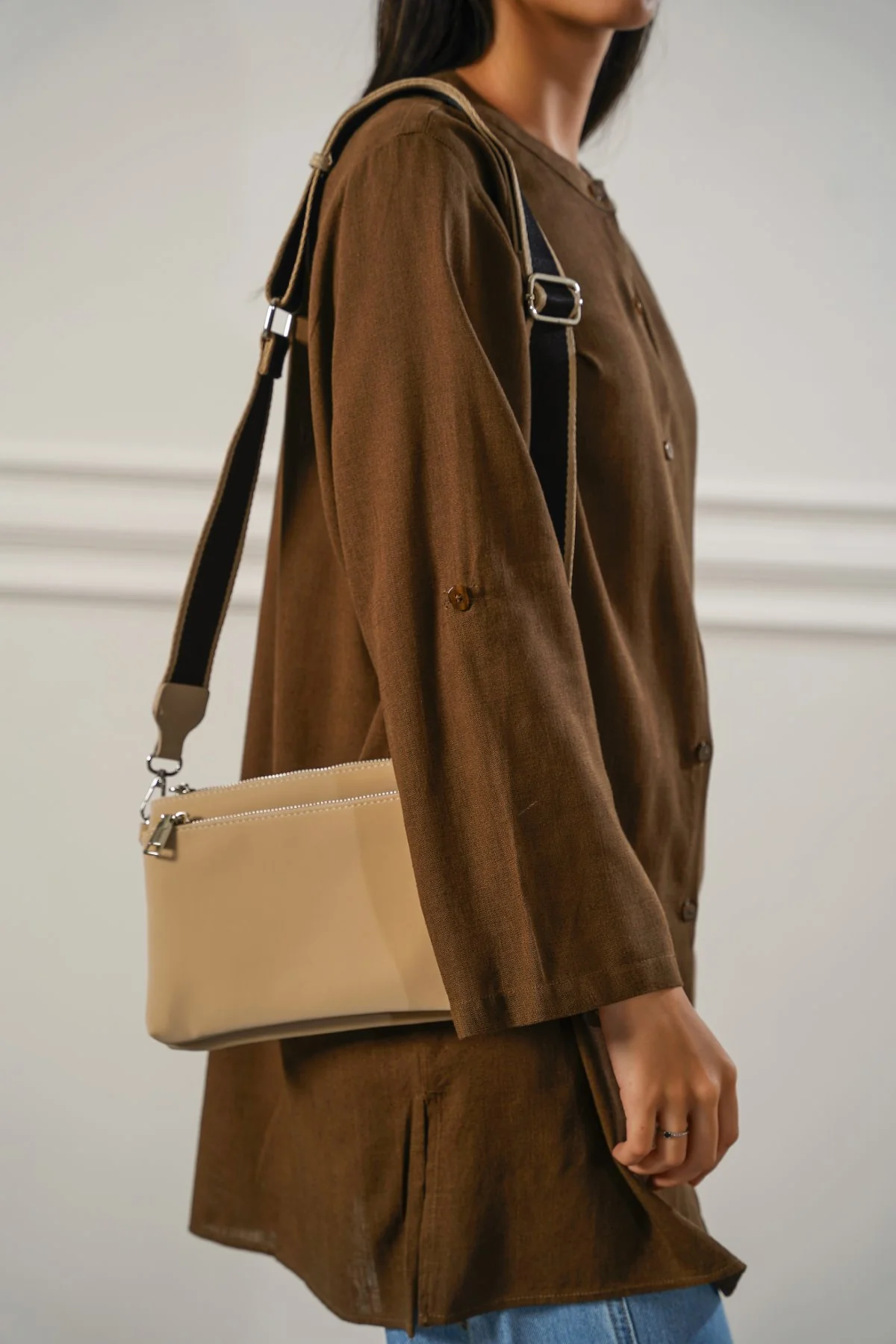 VELVET PEACH CROSSBODY - Image 4
