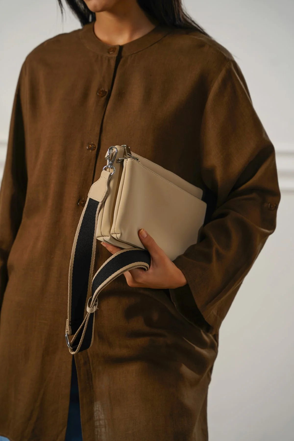 VELVET PEACH CROSSBODY - Image 5