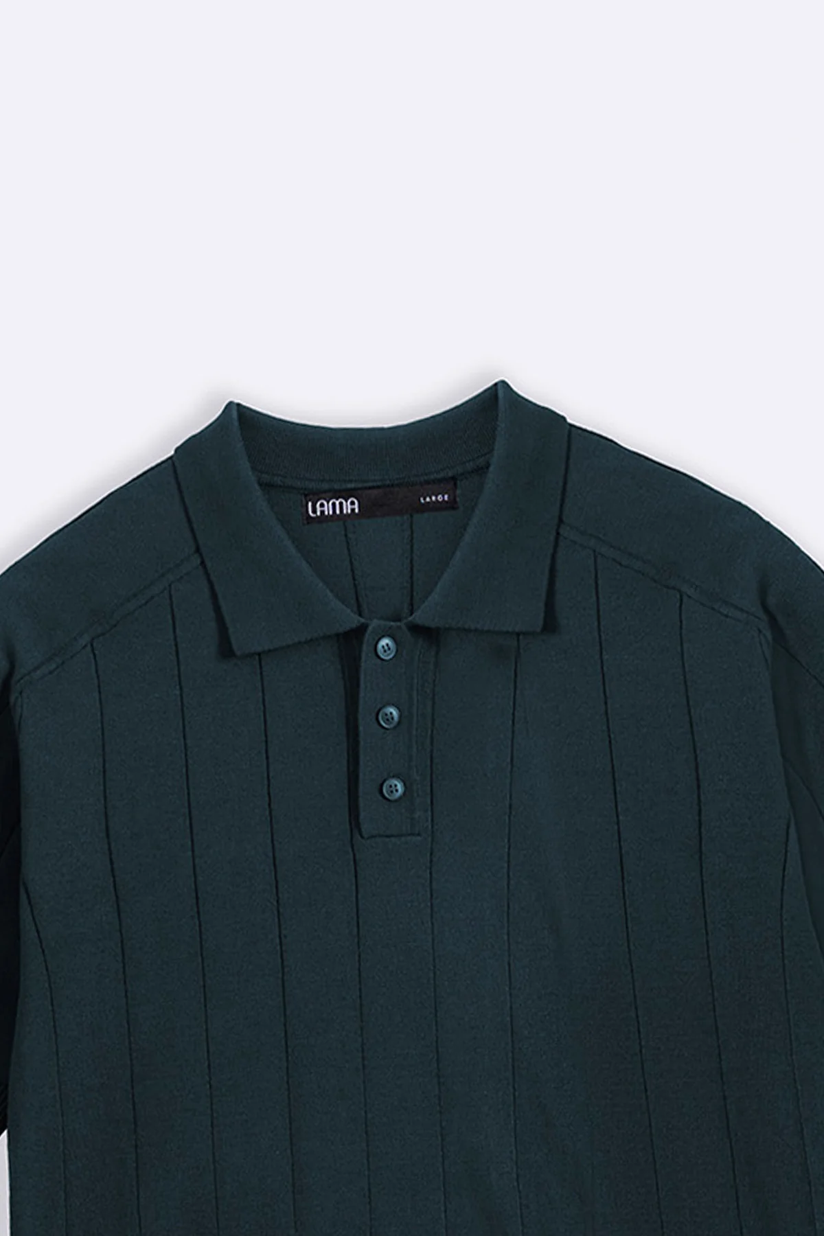VERTICAL TEXTURED POLO - Image 7