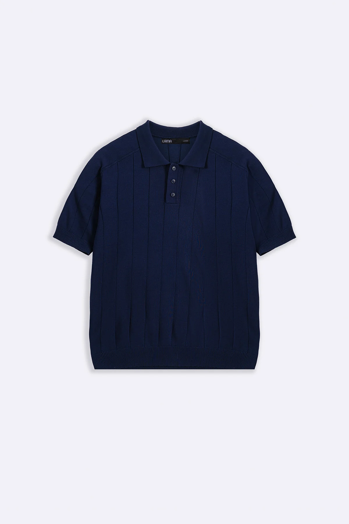 VERTICAL TEXTURED POLO