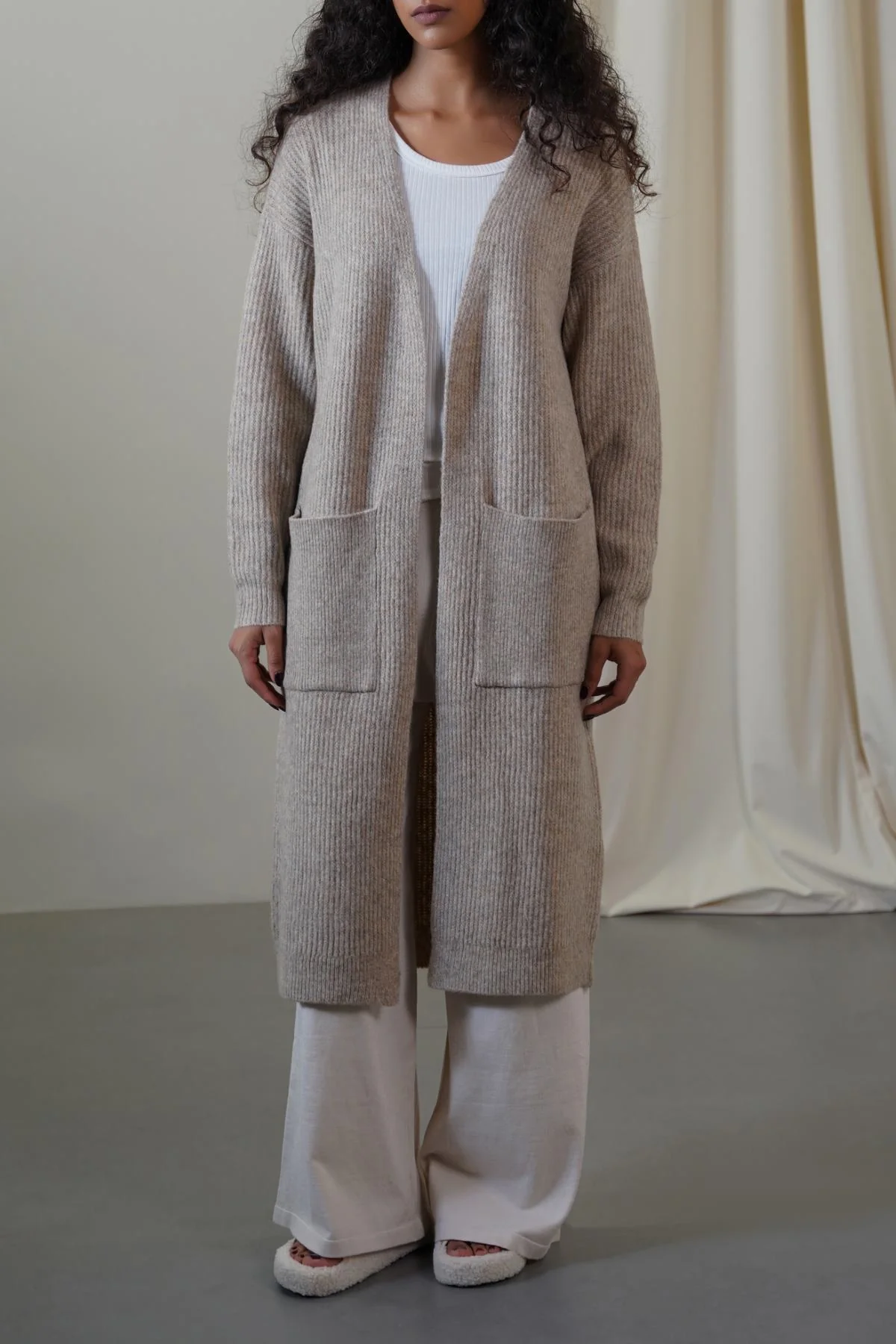 VIENNA WOOLY CARDIGAN