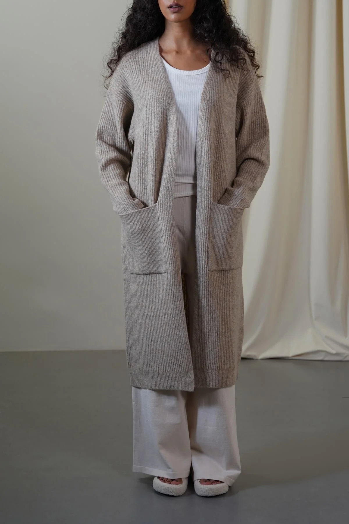 VIENNA WOOLY CARDIGAN - Image 2