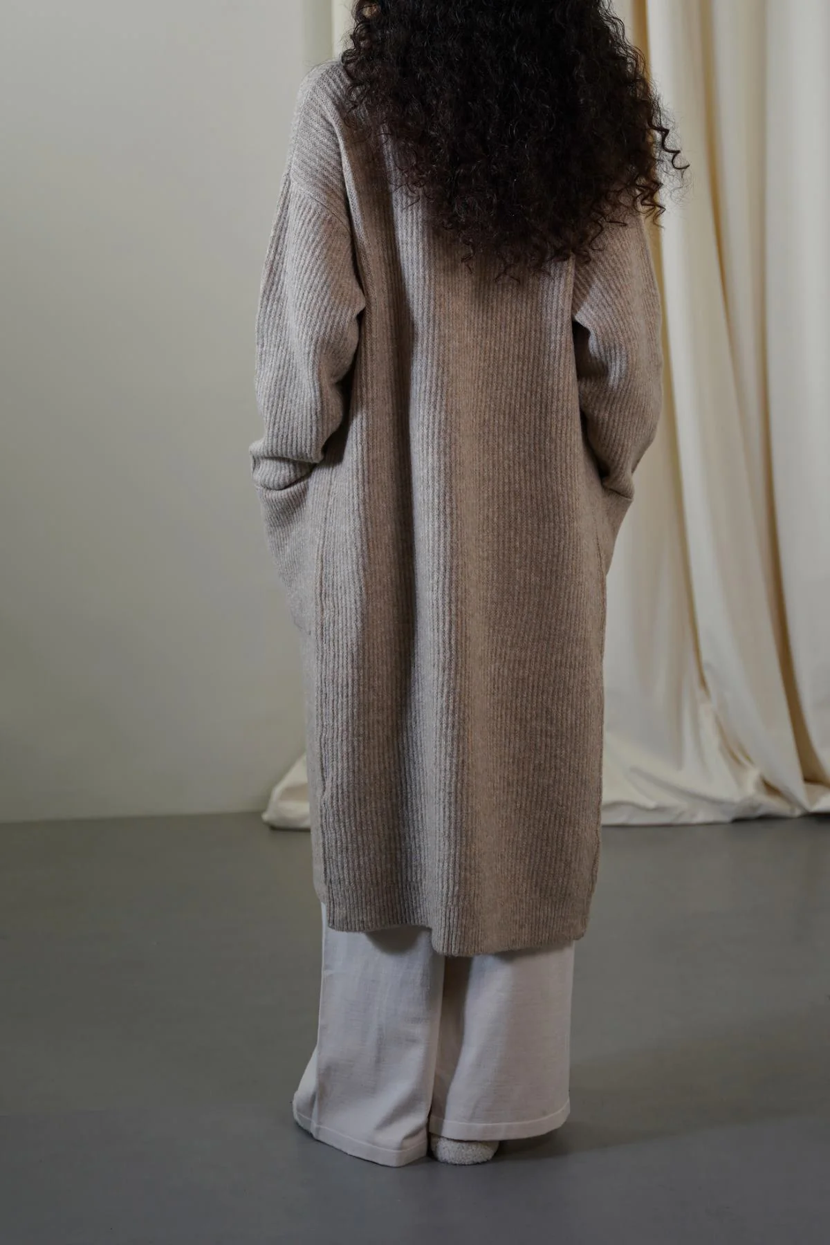 VIENNA WOOLY CARDIGAN - Image 6