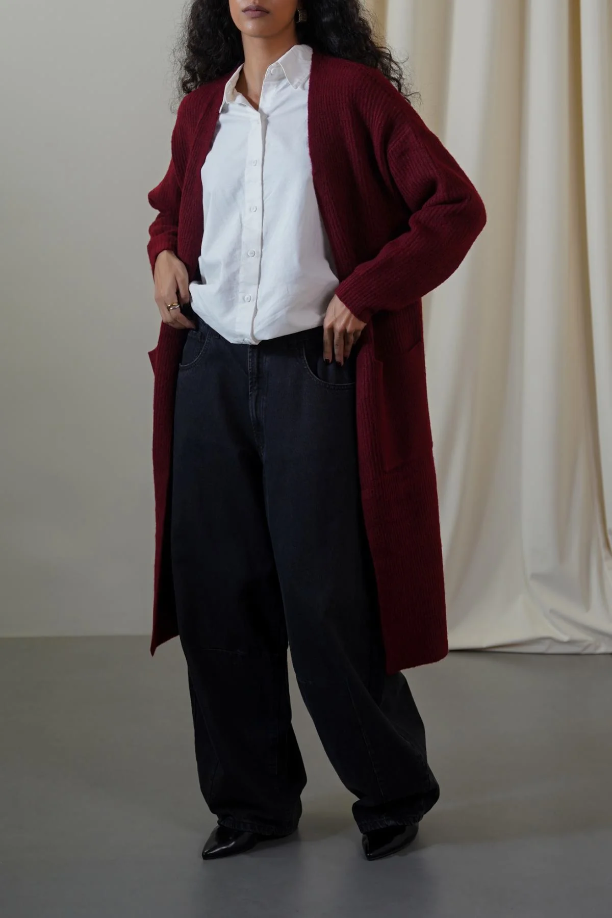 VIENNA WOOLY CARDIGAN - Image 2
