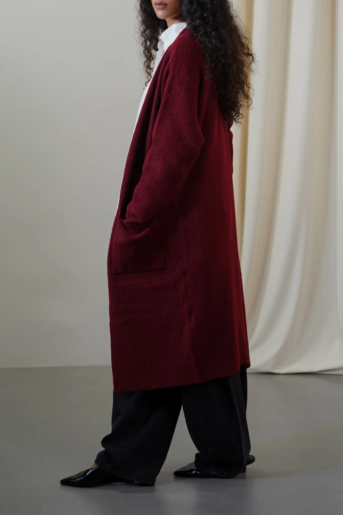 VIENNA WOOLY CARDIGAN - Image 5