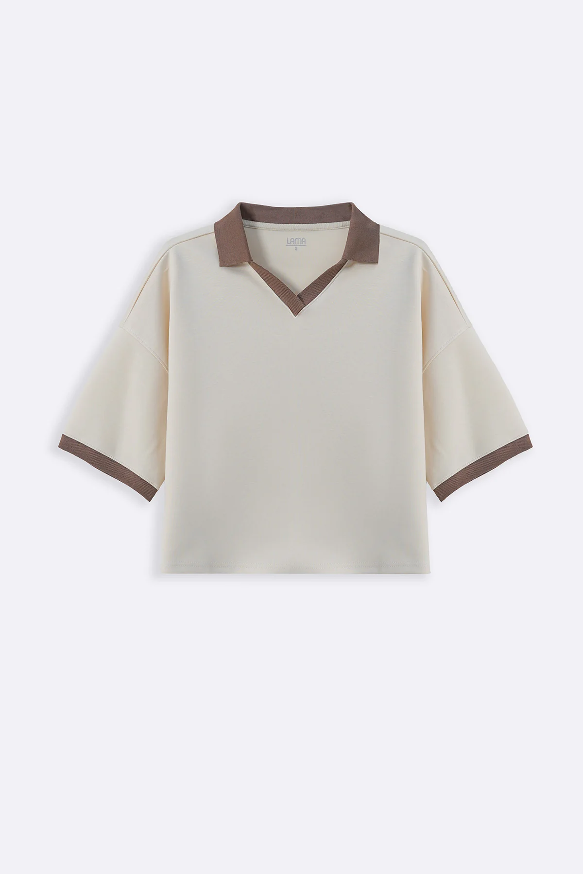 VINTAGE CONTRAST POLO - Image 2