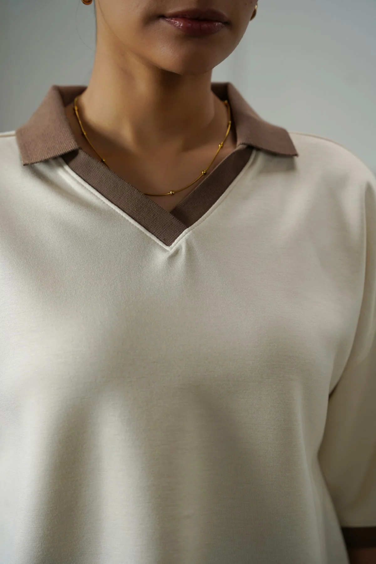VINTAGE CONTRAST POLO - Image 3