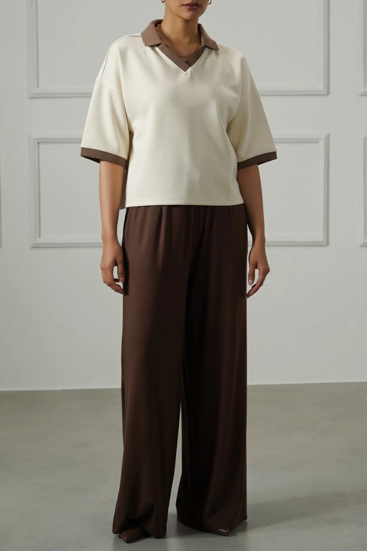 VINTAGE CONTRAST POLO - Image 5