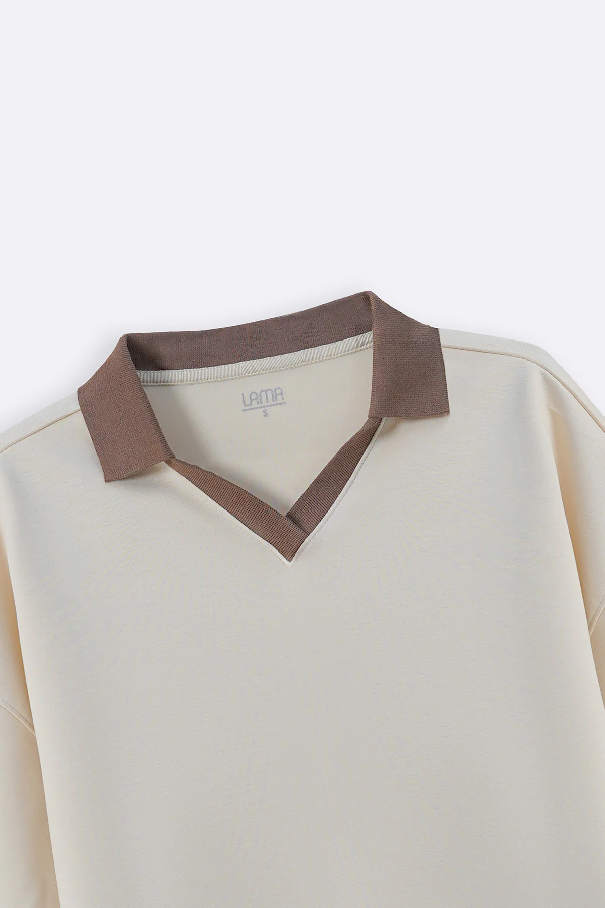 VINTAGE CONTRAST POLO - Image 6