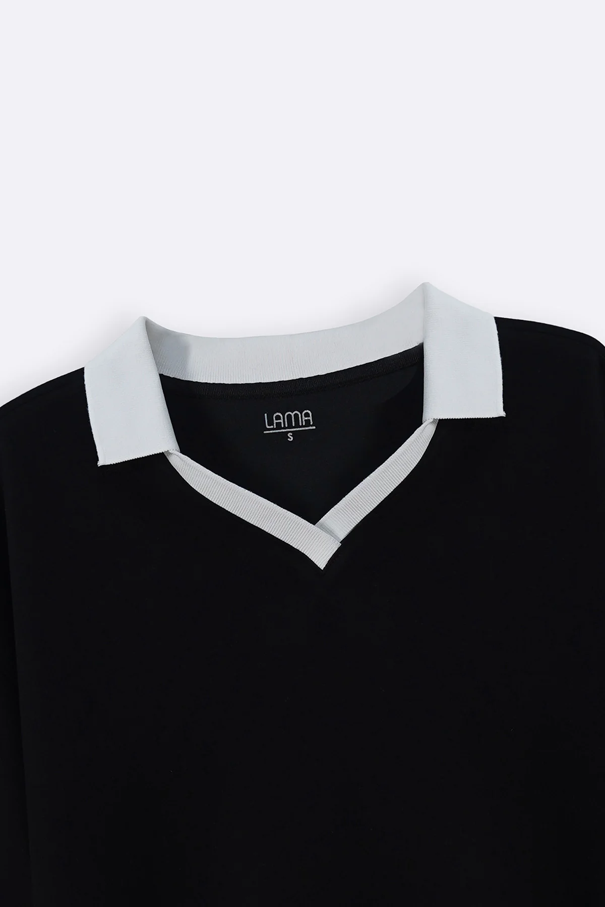 VINTAGE CONTRAST POLO - Image 5