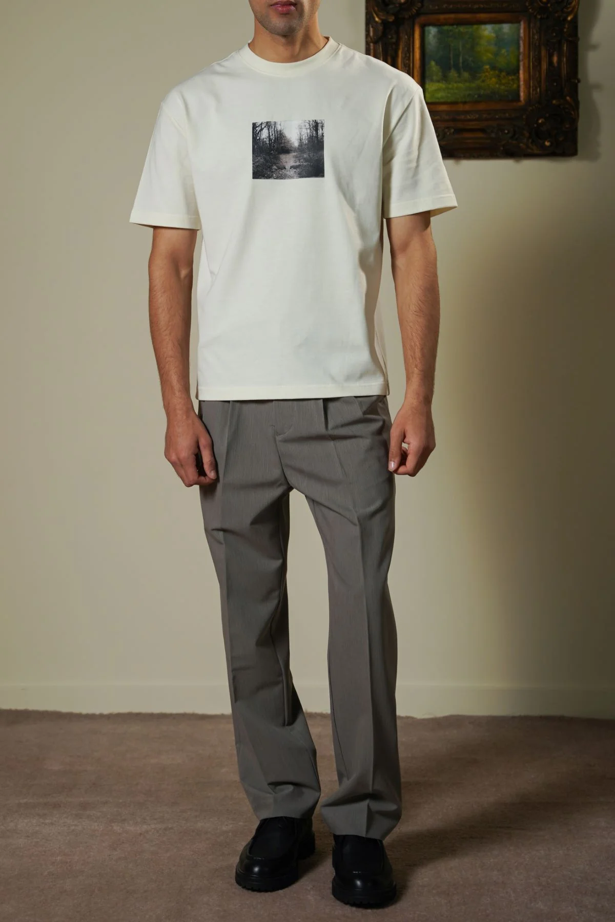 VINTAGE PRINT TEE - Image 4