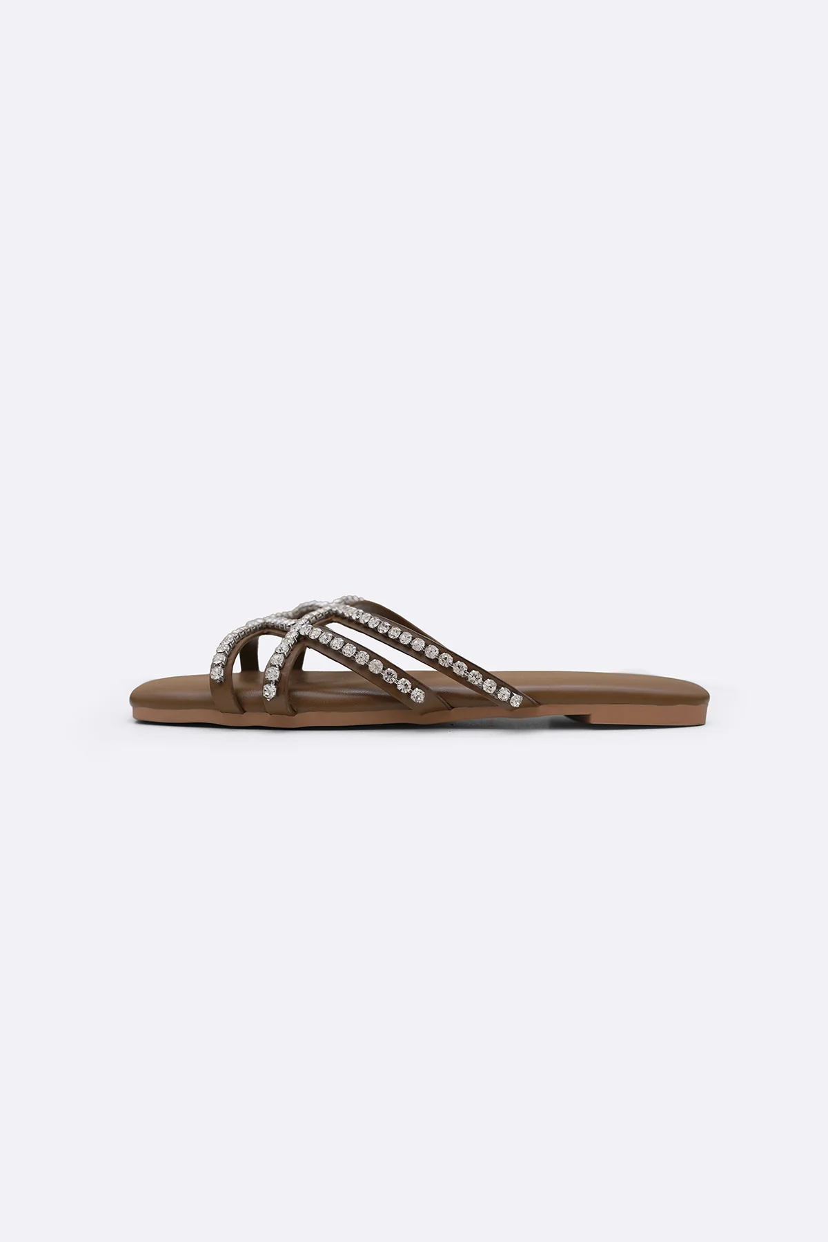 VIOLA STUDDED SLIDES