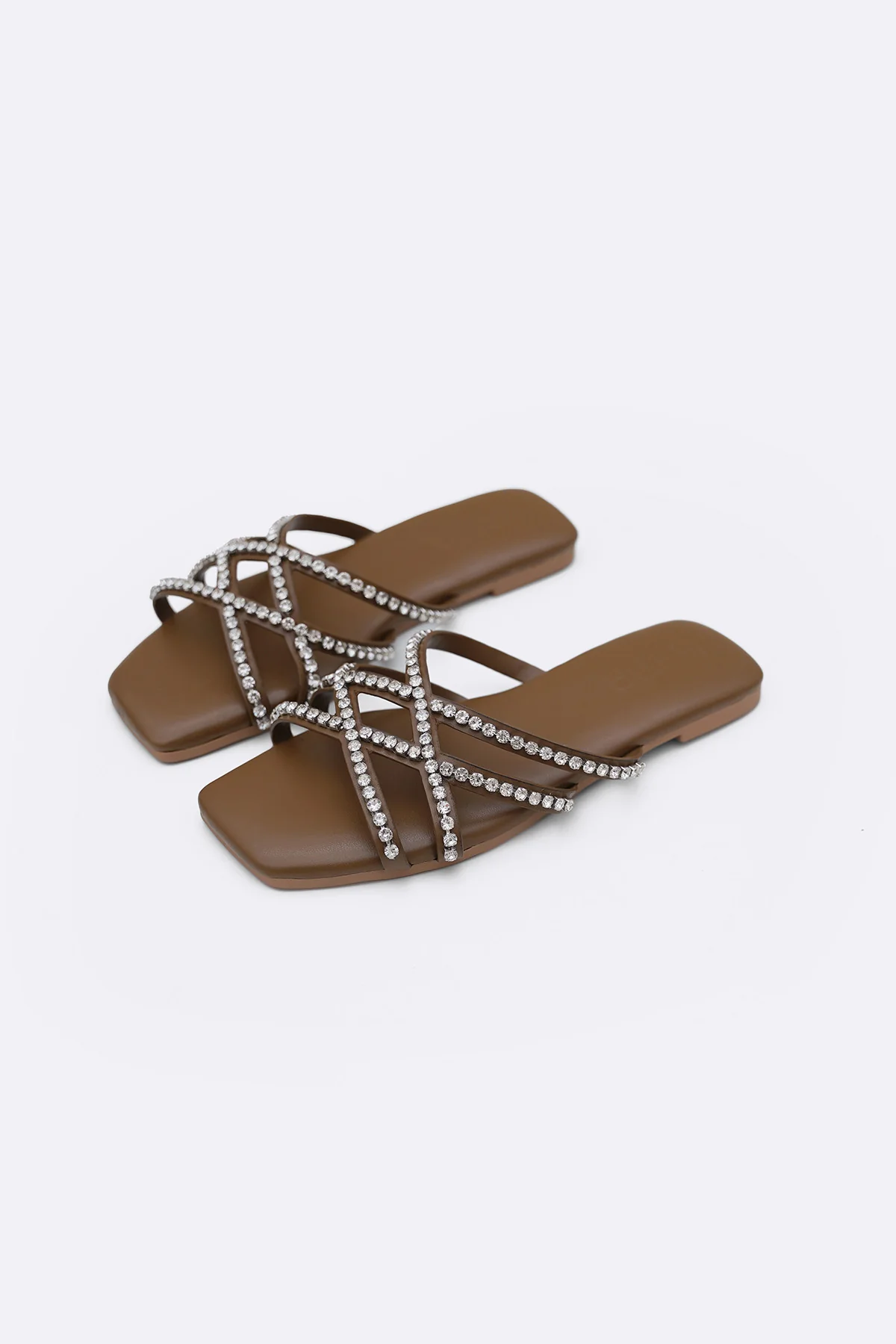 VIOLA STUDDED SLIDES - Image 2