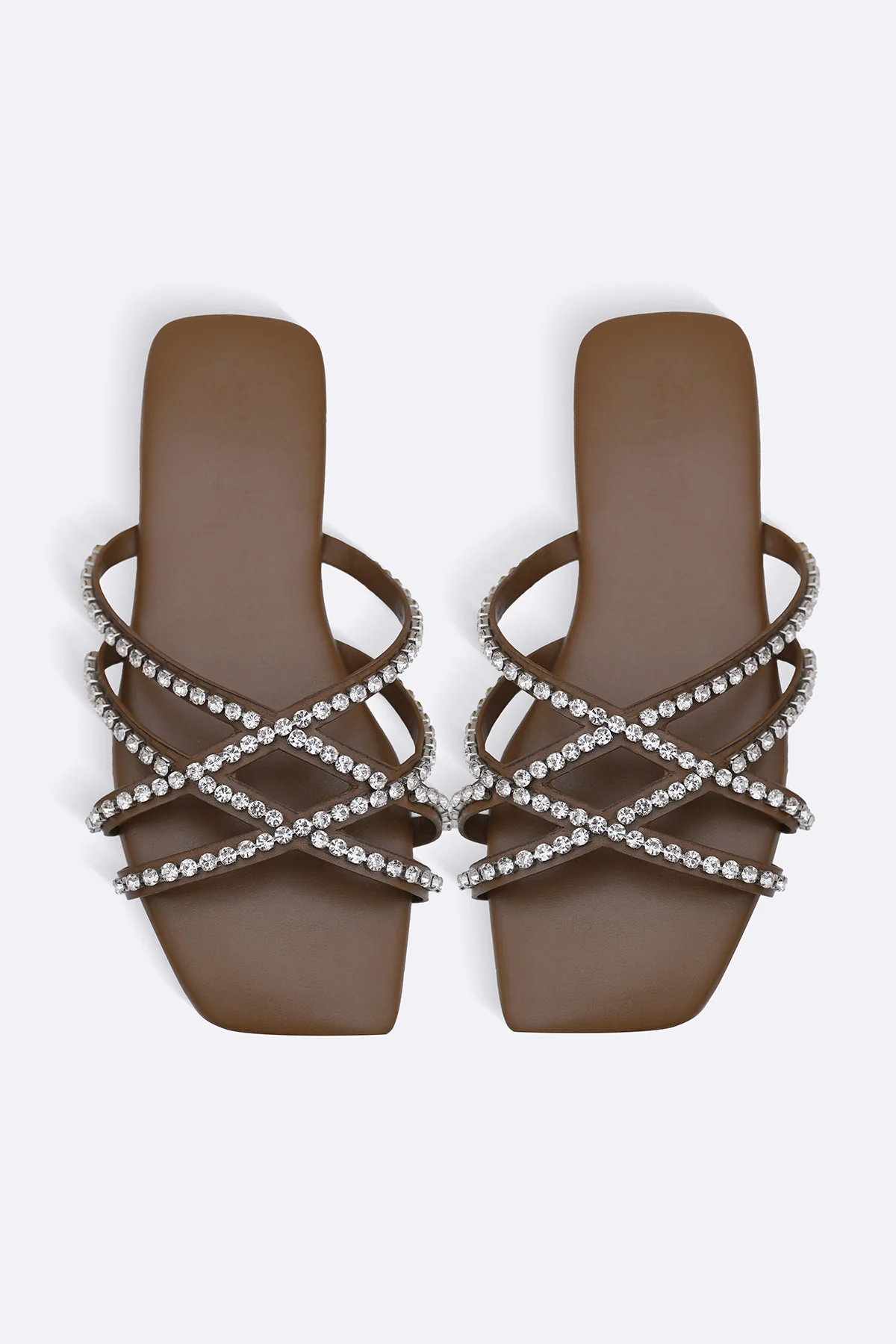 VIOLA STUDDED SLIDES - Image 3
