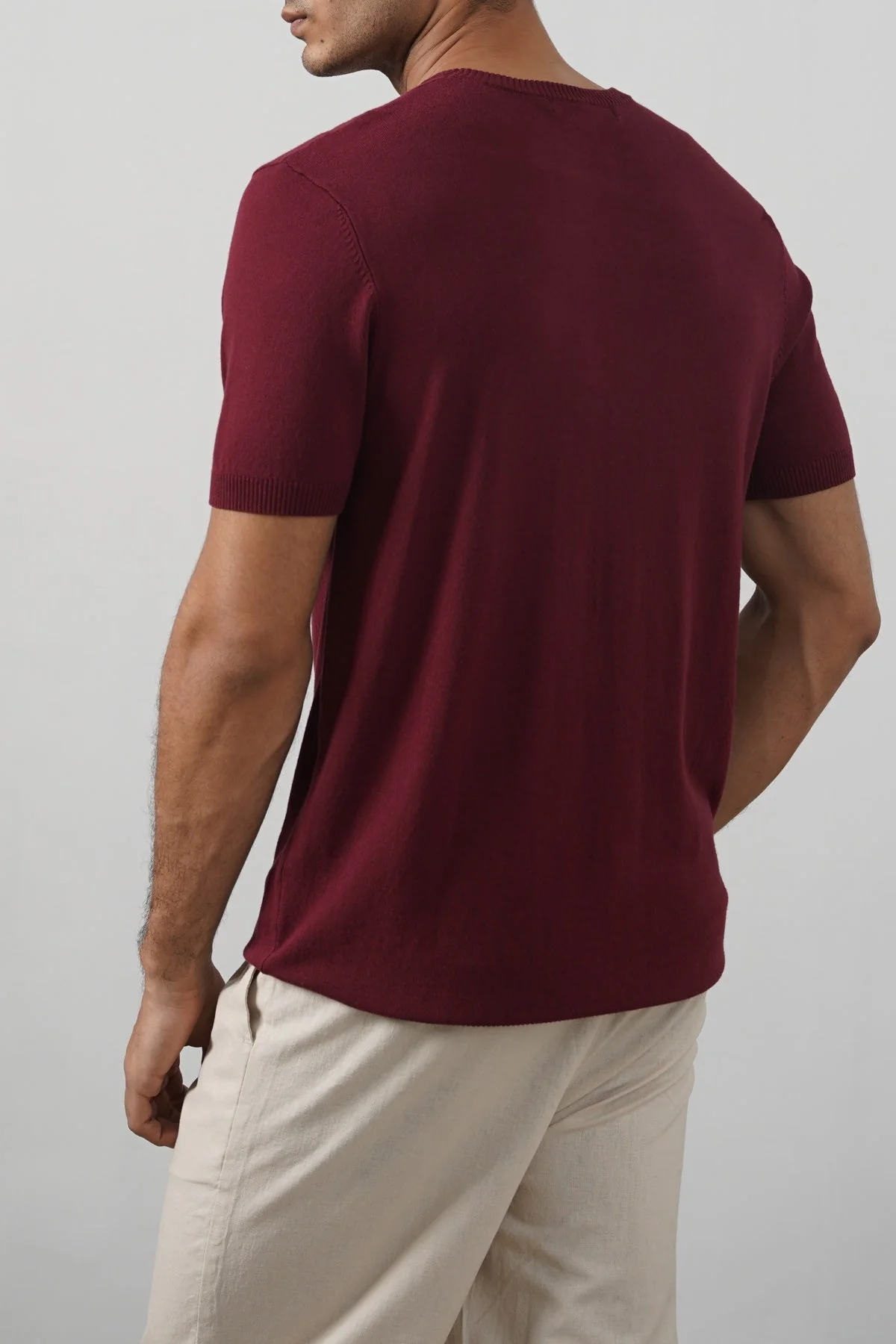 VISCOSE KNIT TEE - Image 4