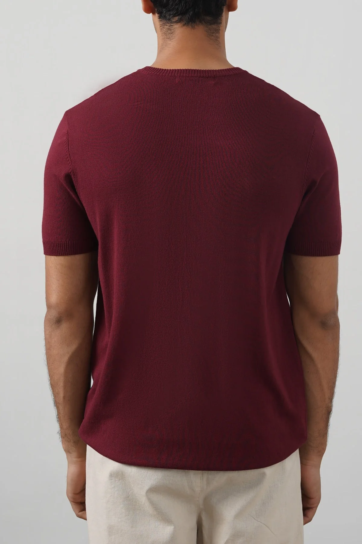 VISCOSE KNIT TEE - Image 6