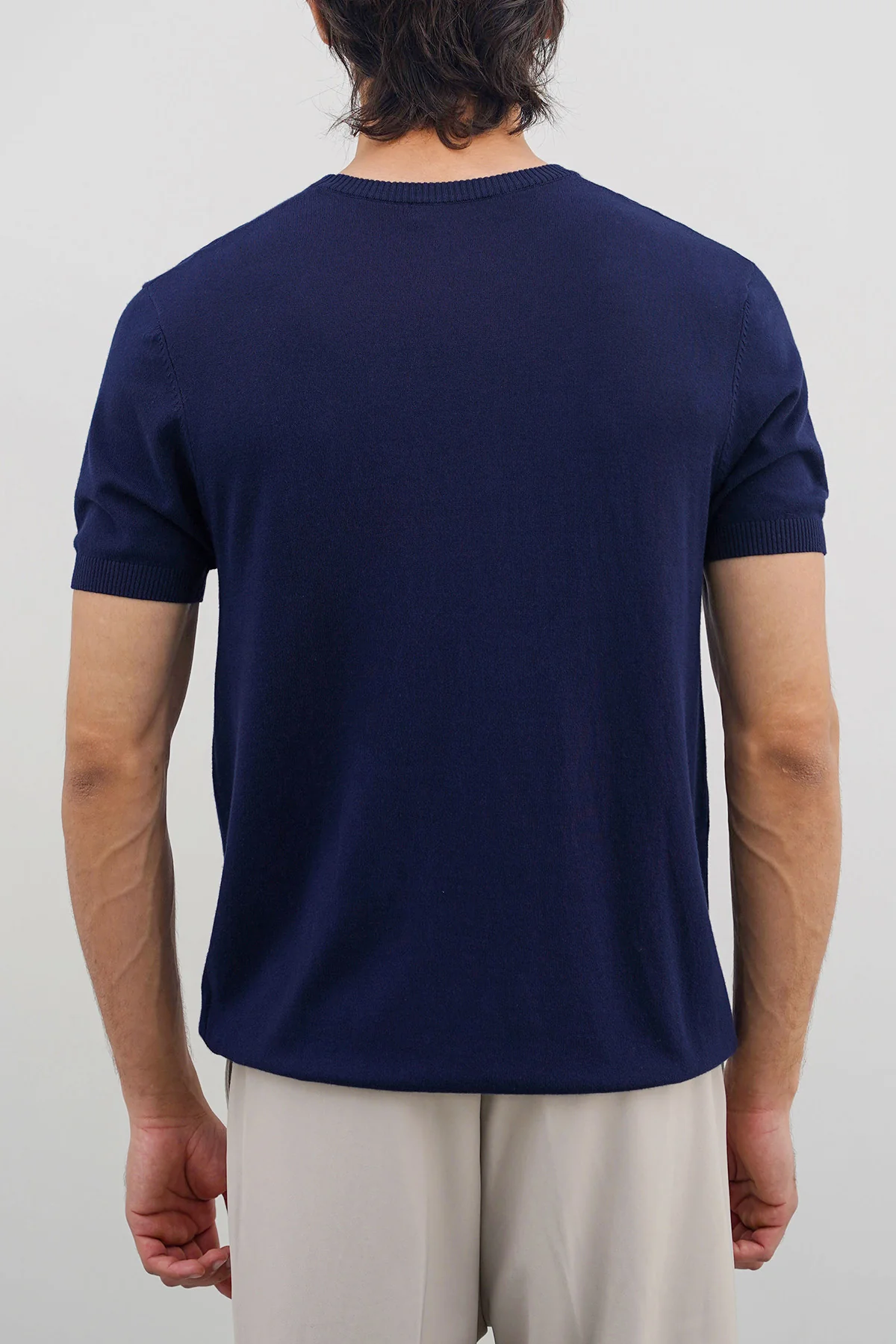 VISCOSE KNIT TEE - Image 4