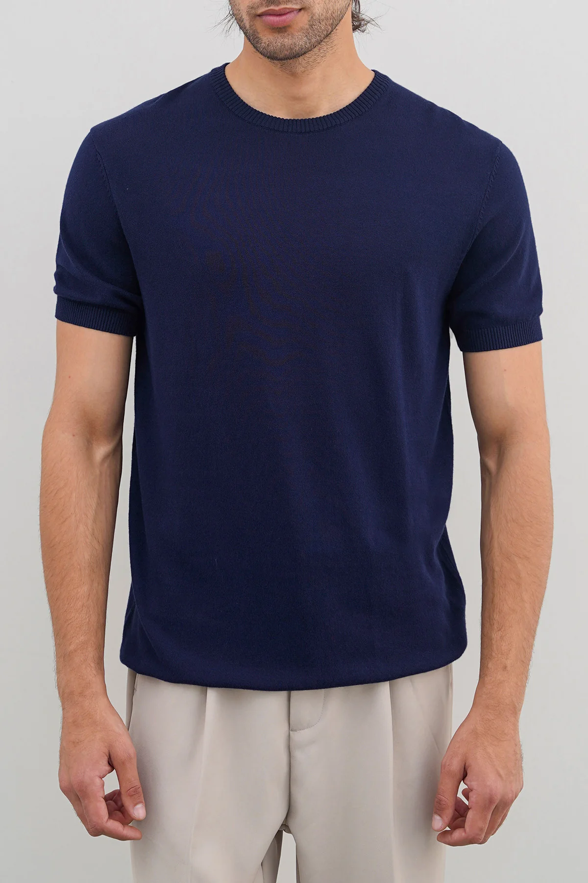 VISCOSE KNIT TEE - Image 5