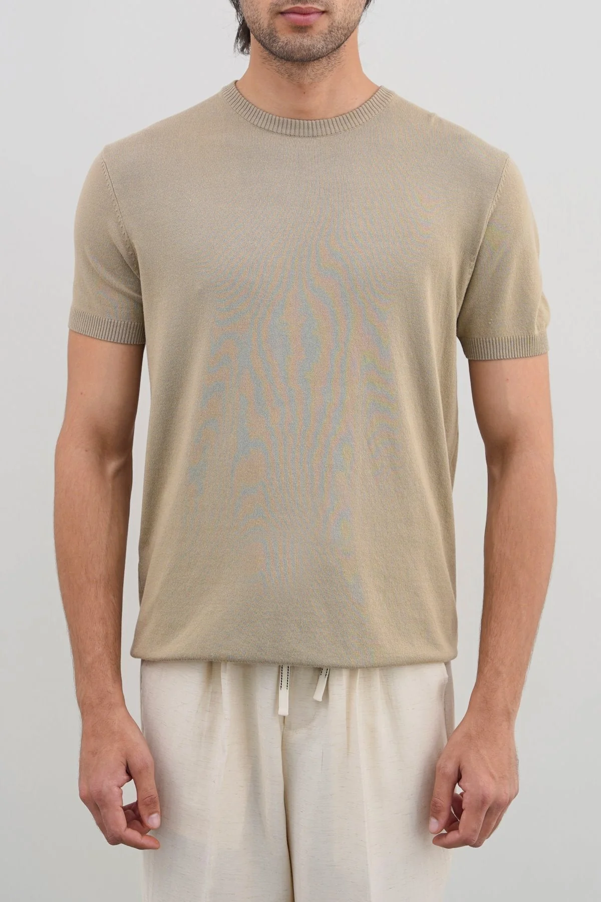 VISCOSE KNIT TEE - Image 4