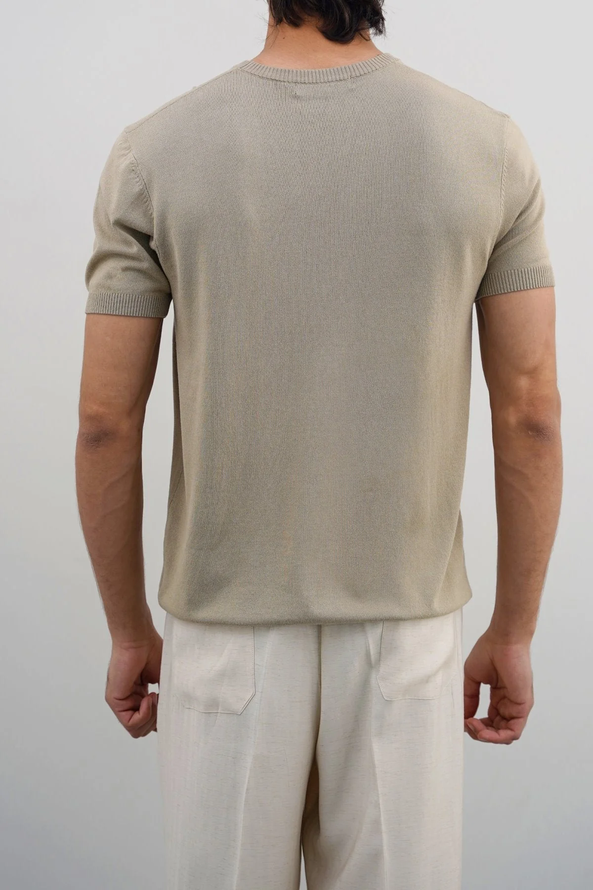 VISCOSE KNIT TEE - Image 5