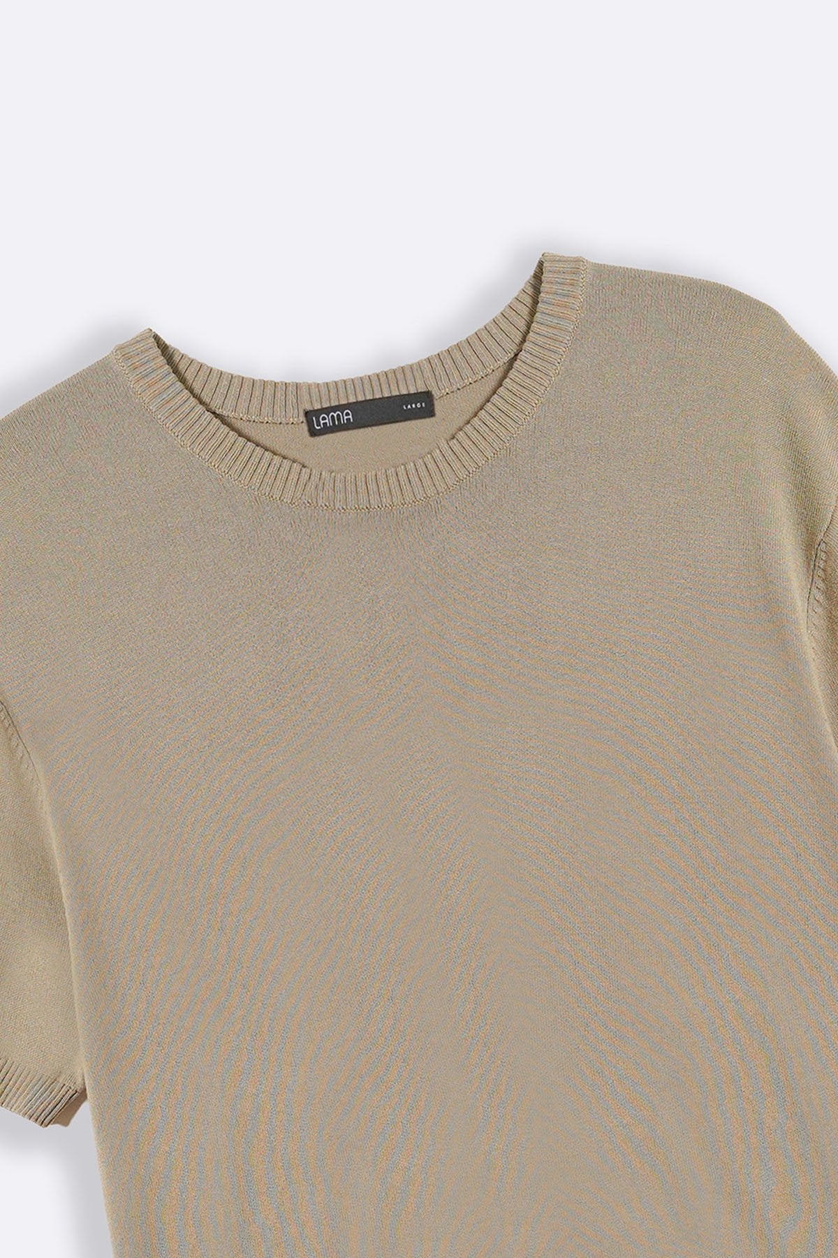 VISCOSE KNIT TEE - Image 6
