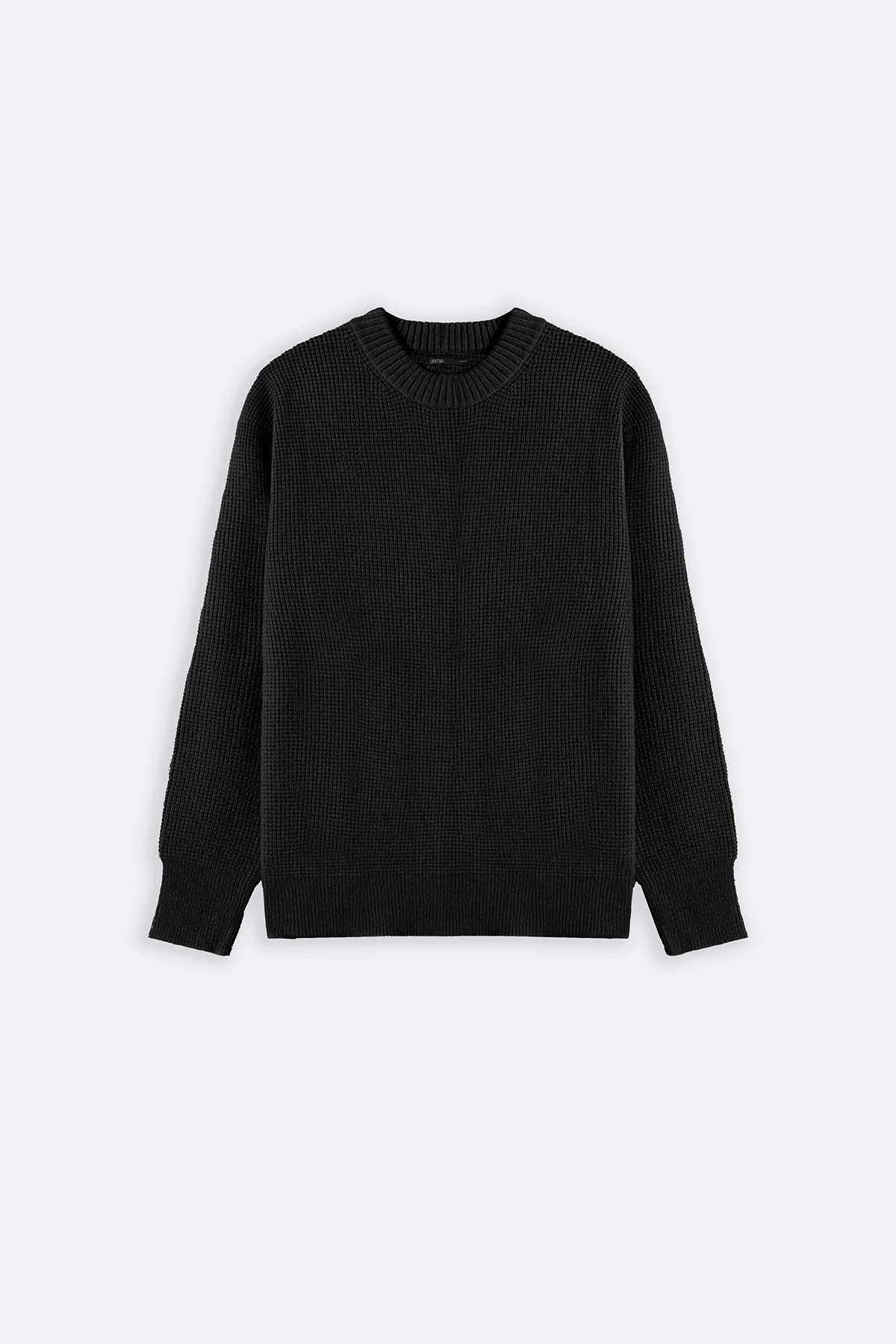 WAFFLE KNIT SWEATER - Image 3