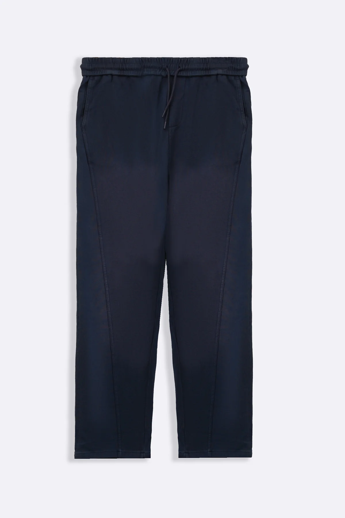 WASHED-EFFECT PANTS